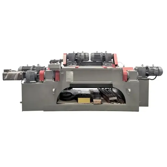 High Efficiency Spindle-Less Veneer Peeling Machine