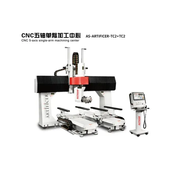Five Axis Single Arm Machining Center Woodworking Desktop CNC Router CNC Machine Woodworking Machinery