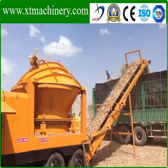 Wear Resistance Steel Made, Longer Lifetime Biomass Tree Stump Tree Root Grinder