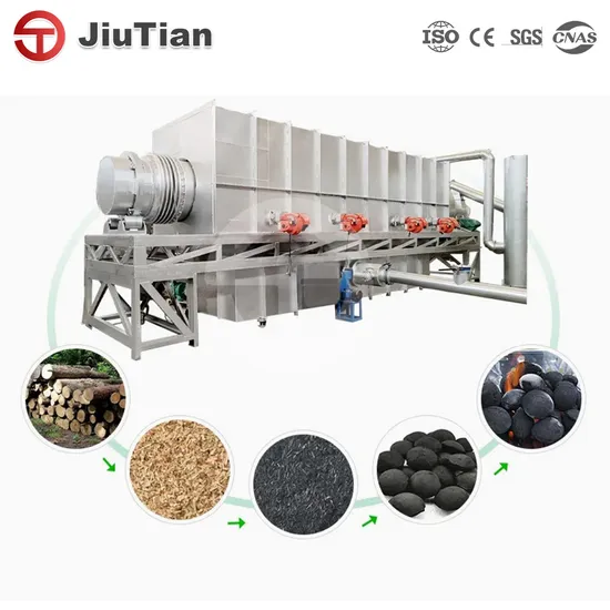 How to Choose a Suitable Rice Husk Carbonization Machine?