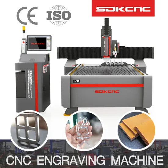 Advanced Atc CNC Router for Precision Aluminium Cutting