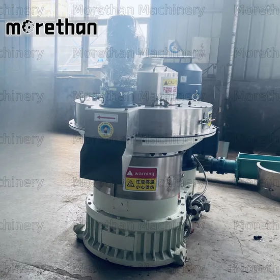 Wood Pellet Machine Briquette Machine Wood Granulatorpelletizerhay/Bamboo/Alfalfa/Grass/Cassava Pellet Machine