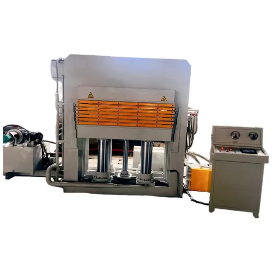 Veneer Hot Press Machine Making Plywood Machine