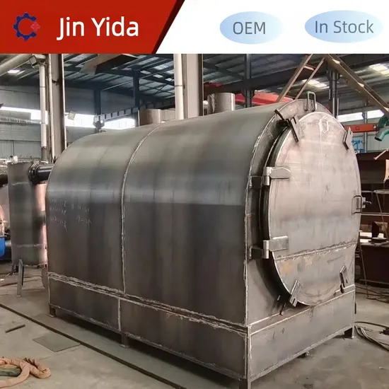 Short Cooling Time, Coconut Shell, Cotton Stalk Horizontal Carbonization Furnace