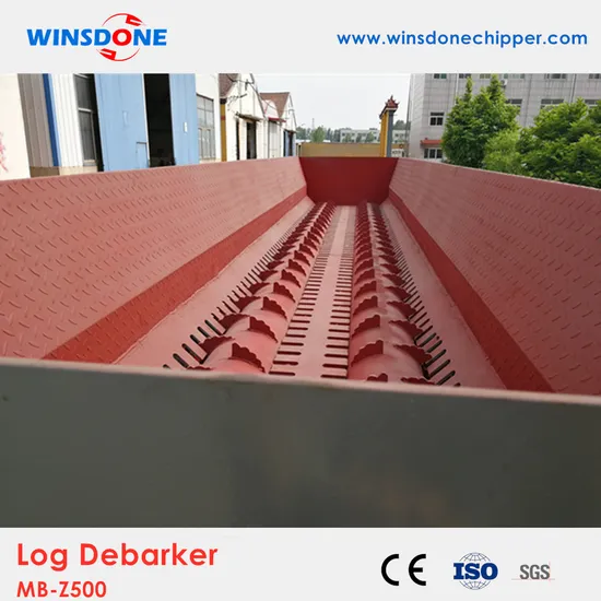 MB-Z1100 Double Roller Wood Log Debarker