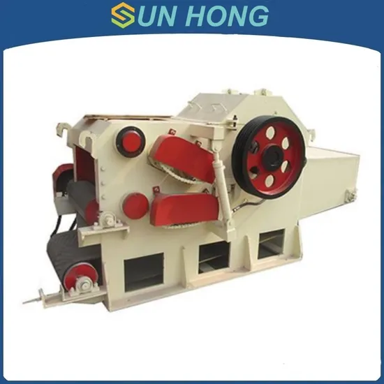 Forestry Machinery Wood Chip Processing Drum Chipper