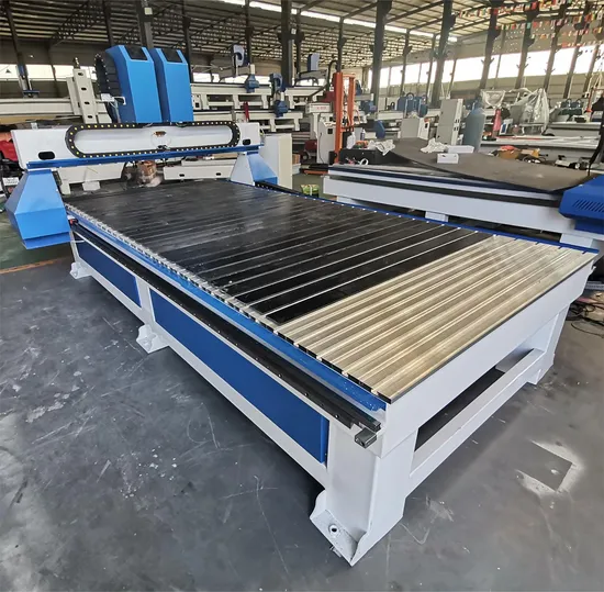 Rhino Double Head CNC Drill Machine Automatic Kitchen Cabinet Door Engraving Drilling Machine CNC Router for Woodworking Furniture
