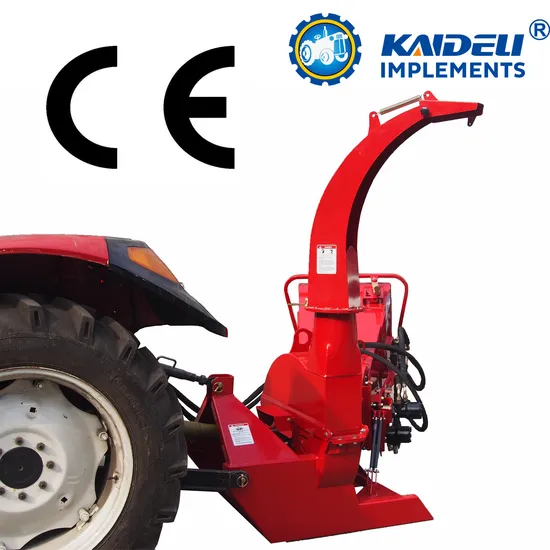 CE Standard Wood Chipper With250mm/10′ ′ Chipper Capacity