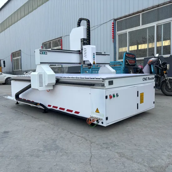 Precision Robust 1325 CNC Wood Router with Exceptional Cutting Machine