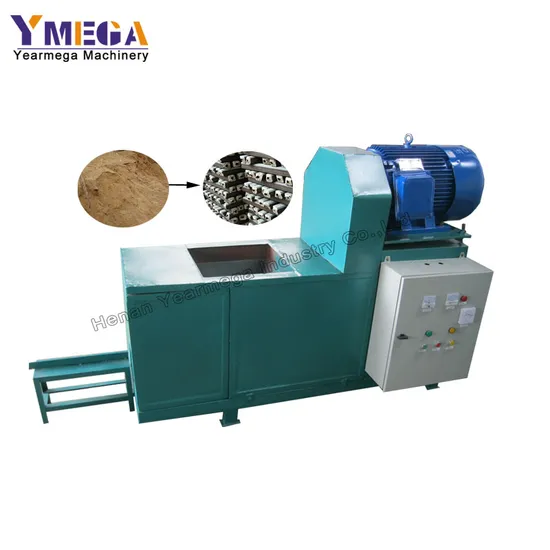 Wood Waste to Make Briquette Rod Automatic Machine
