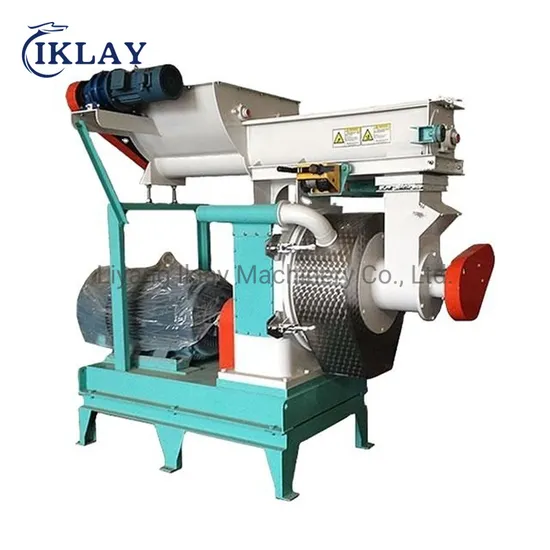 Forest Residues Wood Pellet Mill Biomass Fuel Pelletizer Coffee Grounds Pellet Mill