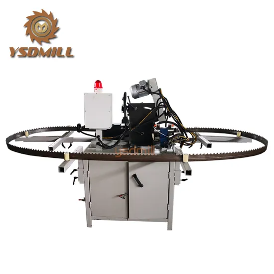 High Grinding Tooth Efficienty Carbide Band Saw Blade Sharpening Machine
