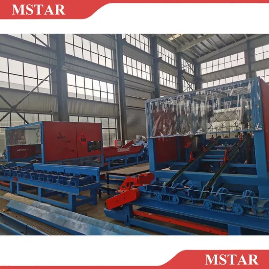 Mstar Hot Selling Plywood Machinery High Speed Working