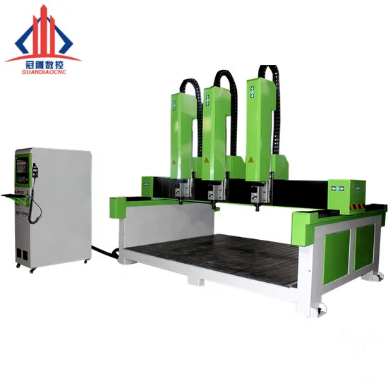 Ce Wood Foam Working CNC Router