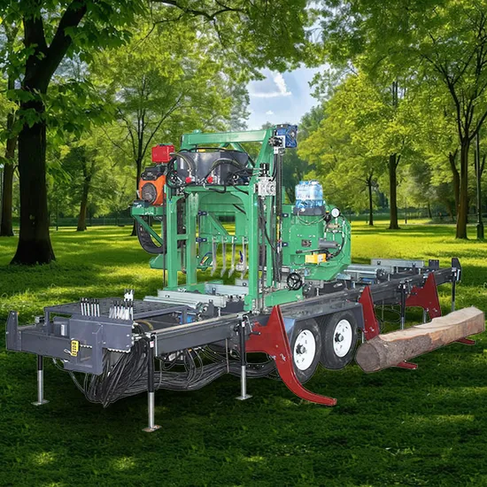 Efficient Wood Sawmill Machines for Wood Cutting Machine