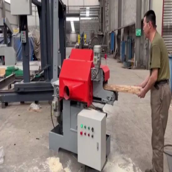 Slab Multi Rip Sawmill Gang Ripsaw Wood Cutting Machine