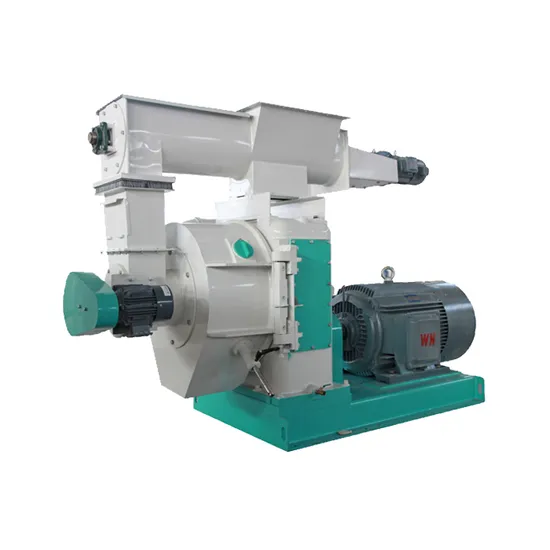 Machine Can Make DIN Plus Wood Pellets Specification