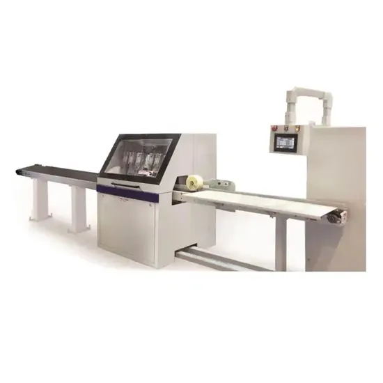 Solid Wood CNC Automatic Cutting Saw Optimizing Cut off Saw