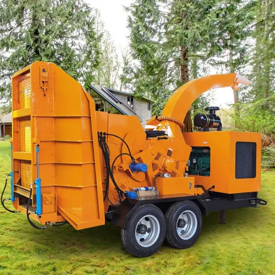 Industrial Heavy Duty Tree Shredder Mini Shredder Wood Cutter Grinder