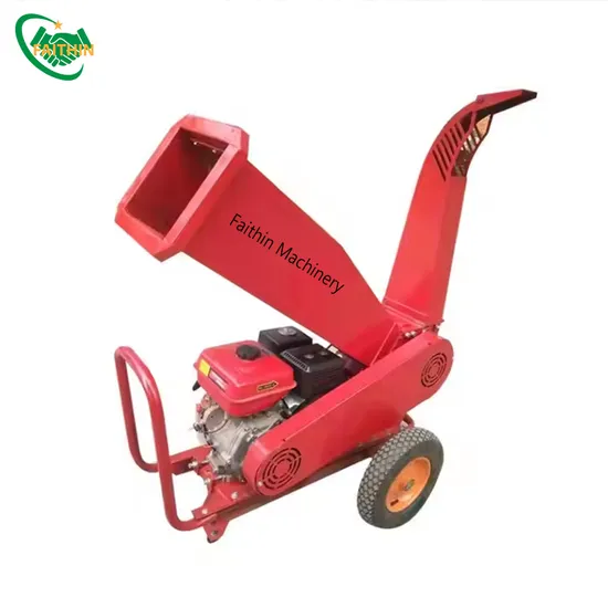 Hot Sale Paddy Straw Cutting Maize Silage Chopper Machine Wood Chipping Machine