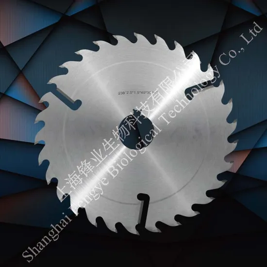 Circular Saw Blade for Wood Cutting Machine