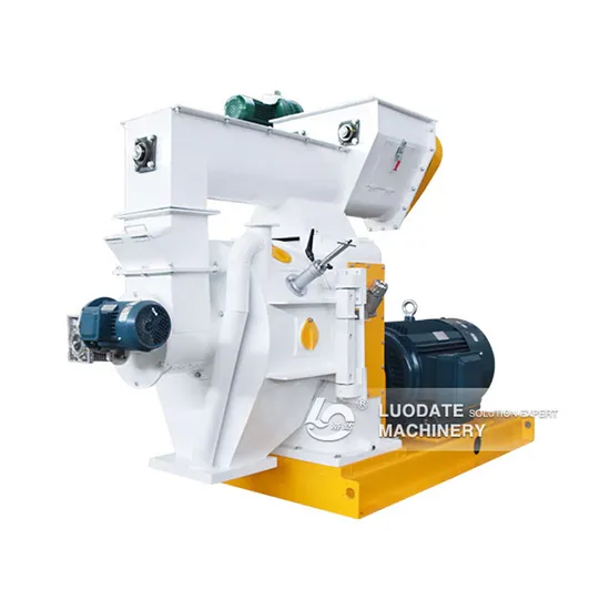 Good Quality 500-4000kg/H Factory Directly Machine for Making Wood Grass Hay Pellets Sawdust Pelletizer