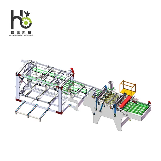 Core Joining Machine Is Mainly Used for Horizontal Splicing of Peeled Middle Boards Such as Plywood, Multilayer Board, LVL, Floor Substrate