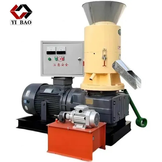 1-1.5t/H Yb700b Vietnam Rubber Wood Sunflower Seed Biomass Sunflower Seed Pellet Machine
