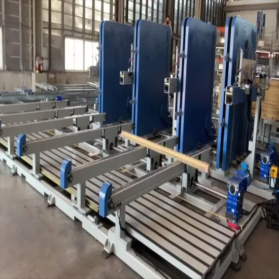 Timber Board Stacker OEM Customzied Wood Lumber Stacking Machine