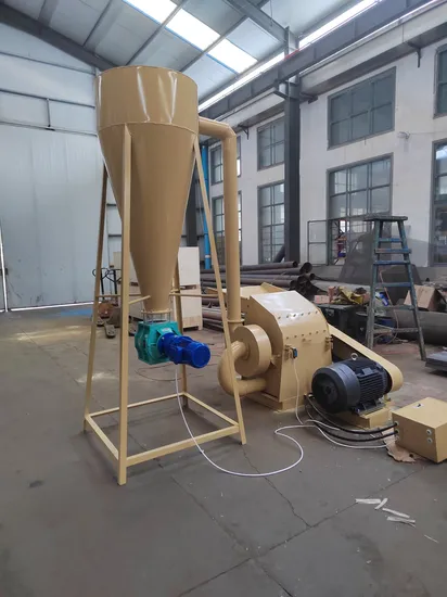 37kw Wood Hammer Mill with CE