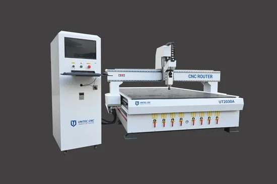 High Quality 2m X 3m CNC Router with 6kw Spindle for Wood ACP Plywood MDF