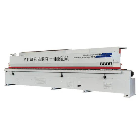 Straight and Bevel Edge Banding Machine