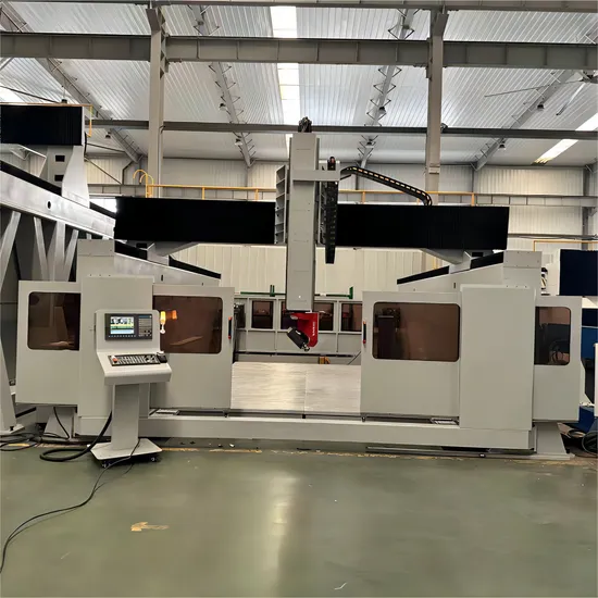 CNC 5 Axis Wood Router 3D CNC Router Machine CNC Router for Foam Factory Supply Hot Sale Machinery for 3D 4D 5D CNC 5 Axis Foam Carving Sculpture Cutting