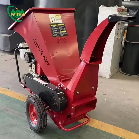 Coconut Husk Shredder Machine Agriculture Machinery Equipment Tree Branch Crushing Machine