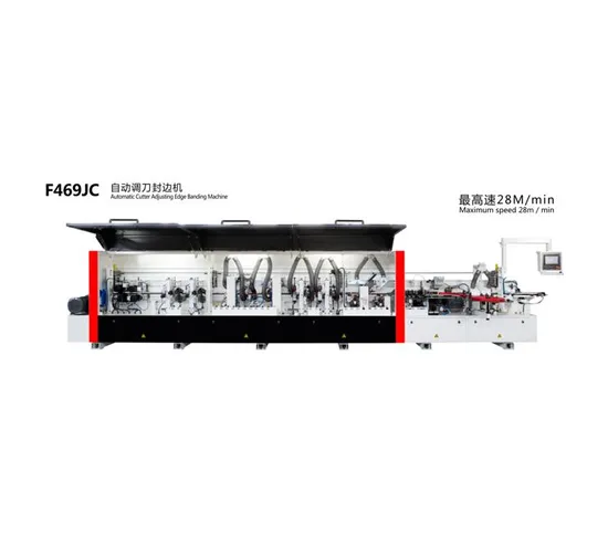 High-Speed Fully Automatic Edge Banding Machine for Precision Work