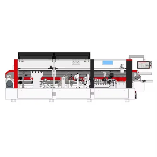 Hicas Woodworking Automatic PVC Edge Bander for MDF Board