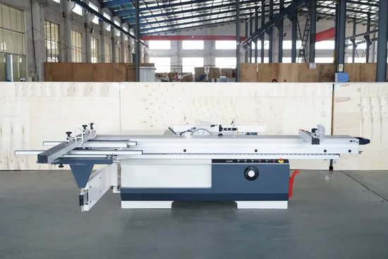 Wood Cutting Machine Sawmill Sliding Table Panel Saw for Sale with CE