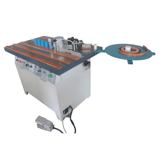 Hicas Woodworking Trimming Manual Wood Edge Bander Machine