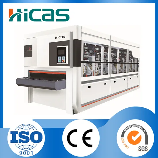 Hicas Fine Profile Polish Sanding Machine for Wood