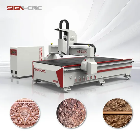 Factory Price 3D Carving Machine with 3 Axis CNC Router Machine Servo Motor Woodworking