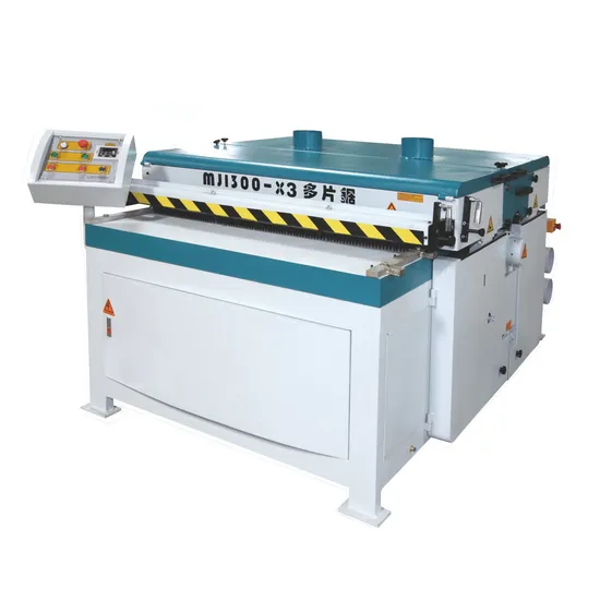 High-Performance Wood Cutting Multi Rip Saw Machine for Efficiency