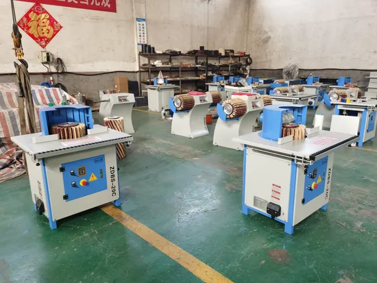 High Quality New Plywood Heavy Duty Sanding Manual Wood Polishing Machine