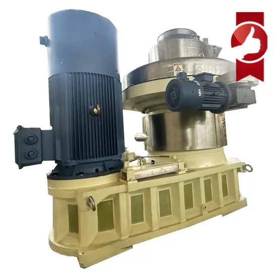Vertical Ring Die Pellet Machine Tyj860 with 220kw, 3-5ton Per