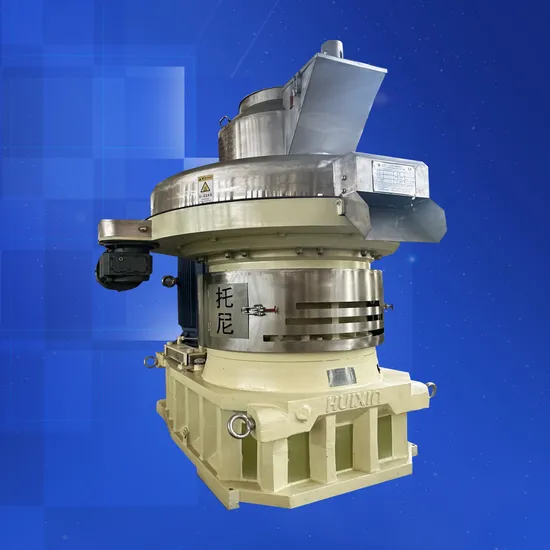 Tony Manufacturers Supply Wood Sawdust Pellet Mill Biomass Sawdust Pelletizer