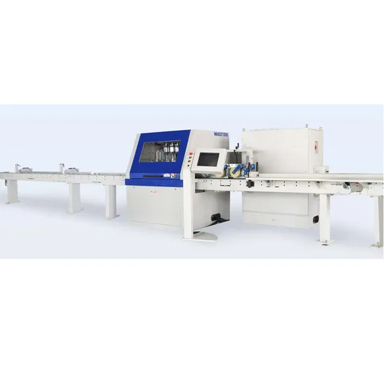 Hicas Woodworking High Quality Automatic Solid Wood Cutting CNC Optimizing Crosscut Saw