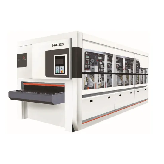 Hicas High Speed Woodworking Single Straight Line Rip Saw Machine Price