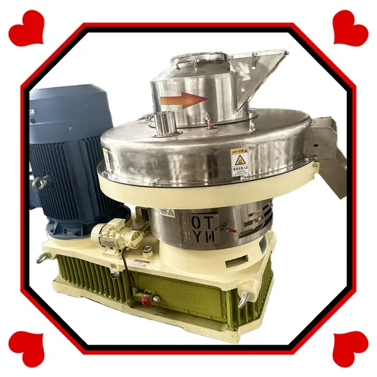 CE Certified Automatic Wood Pellet Mill