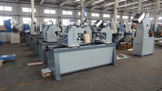 Sf4022 High Speed Drilling Machine for Making Pallet Collar