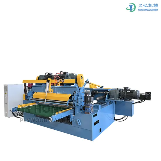 Competitive Full Automatic 8/9 Feet Log Veneer Rotary Peeling Lathe Exported Asia