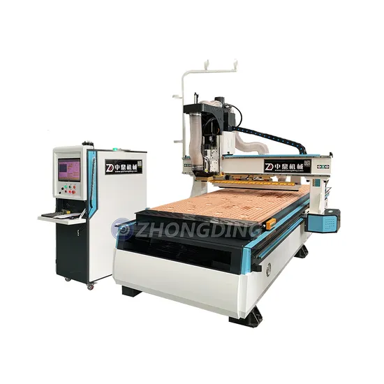 High-Precision CNC Router for Intricate Wood Carving Designs